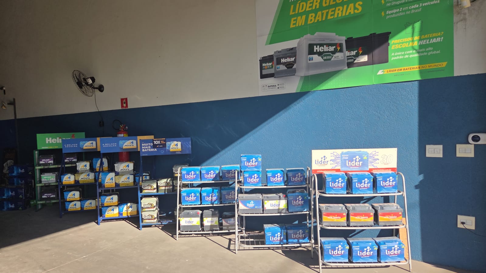 Entrega de Baterias em Bauru